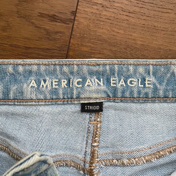 American Eagle Strigid Mom Jeans US Size 0 - Picture 3 of 5